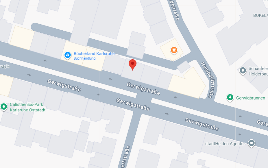 Wo & Wie findest du uns?